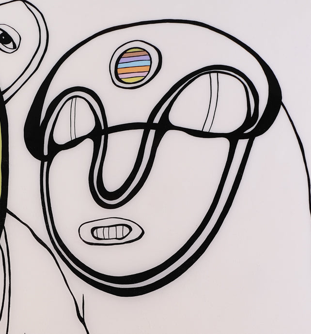 Maggie And Rosie - Brad Mossman