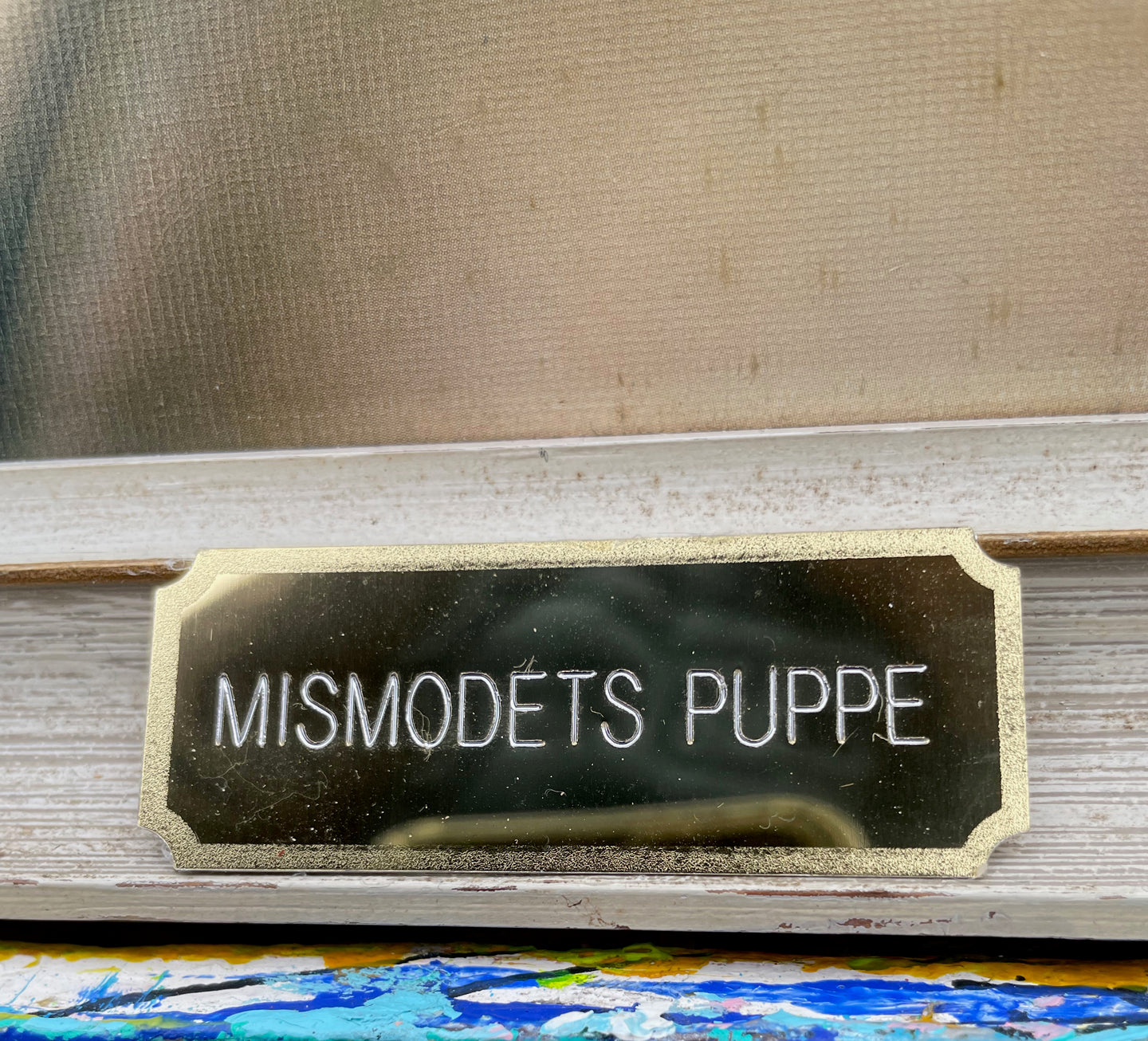 Mismodets Puppe (Pupa Of Despondency)