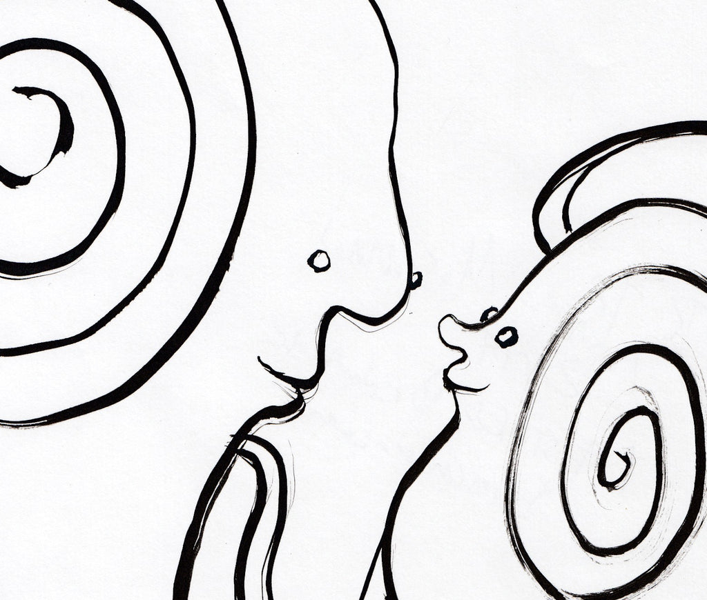 Mother & Child - Brad Mossman