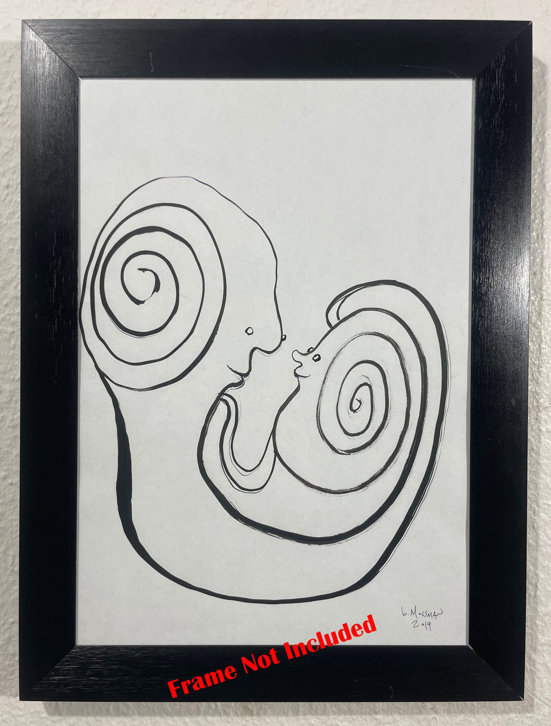 Mother & Child - Brad Mossman