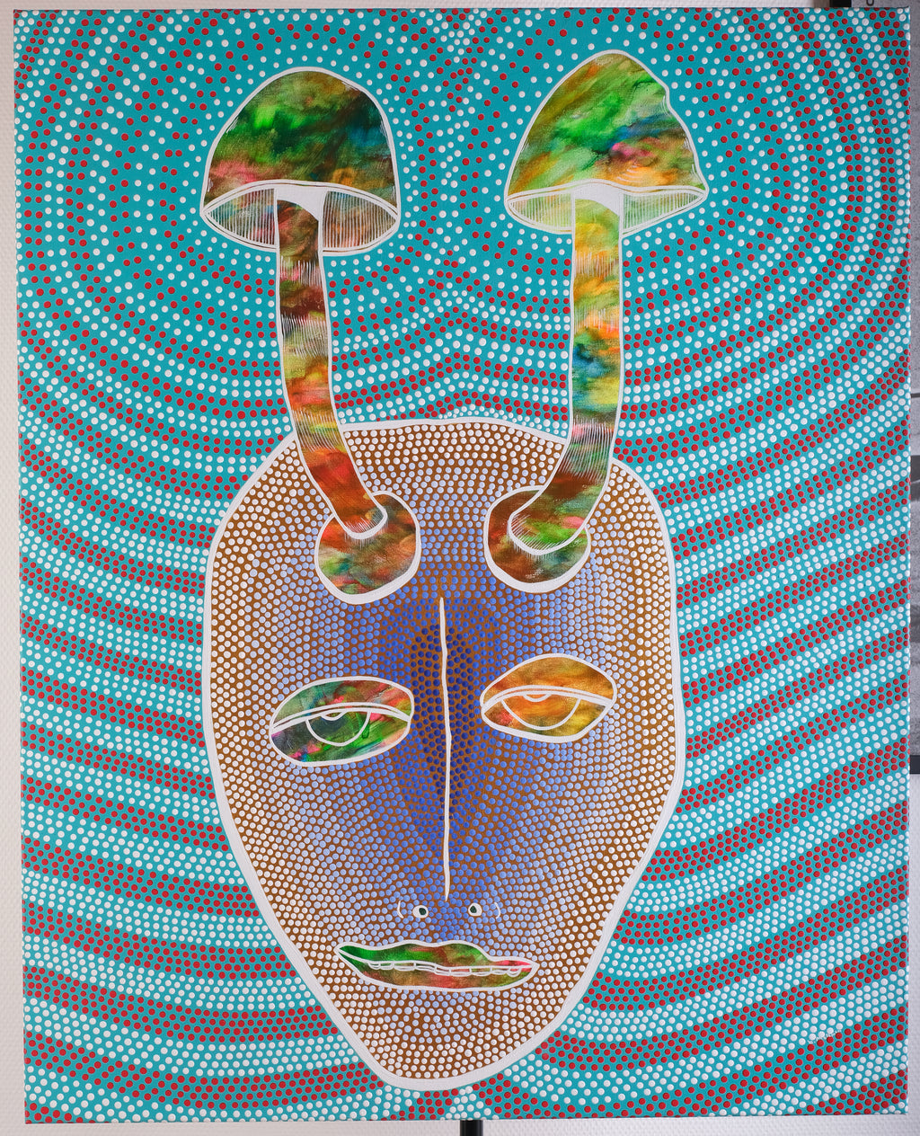 Mushroom Man In Australia - Brad Mossman