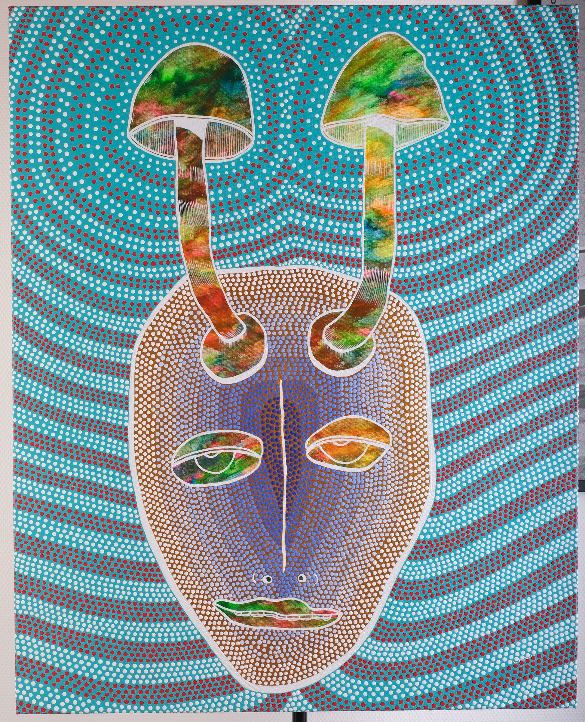 Mushroom Man In Australia - Brad Mossman