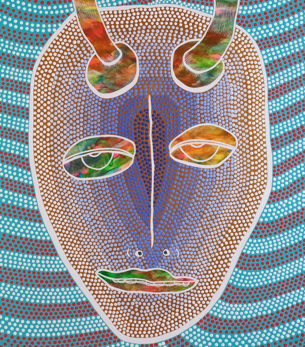 Mushroom Man In Australia - Brad Mossman