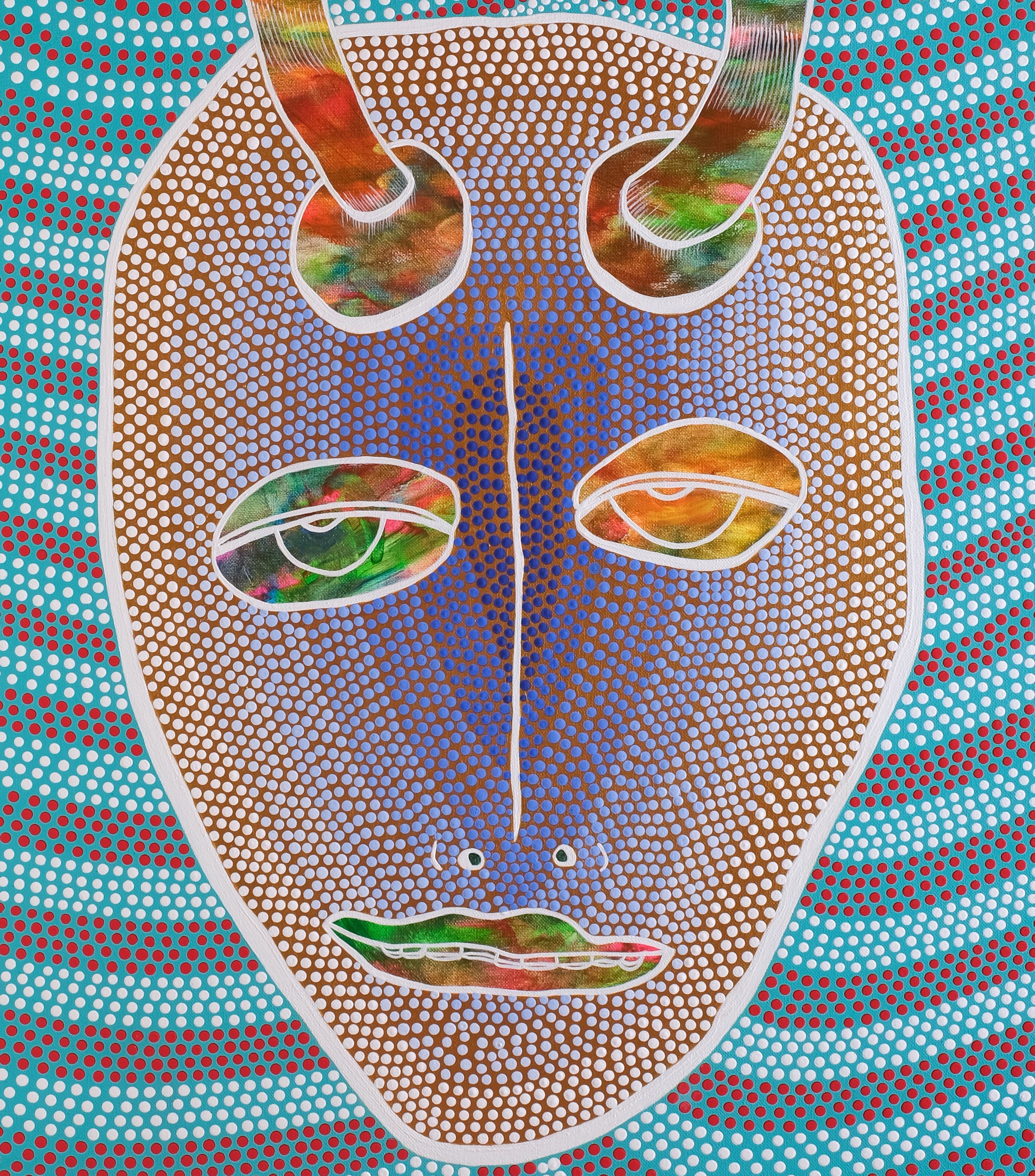 Mushroom Man In Australia - Brad Mossman