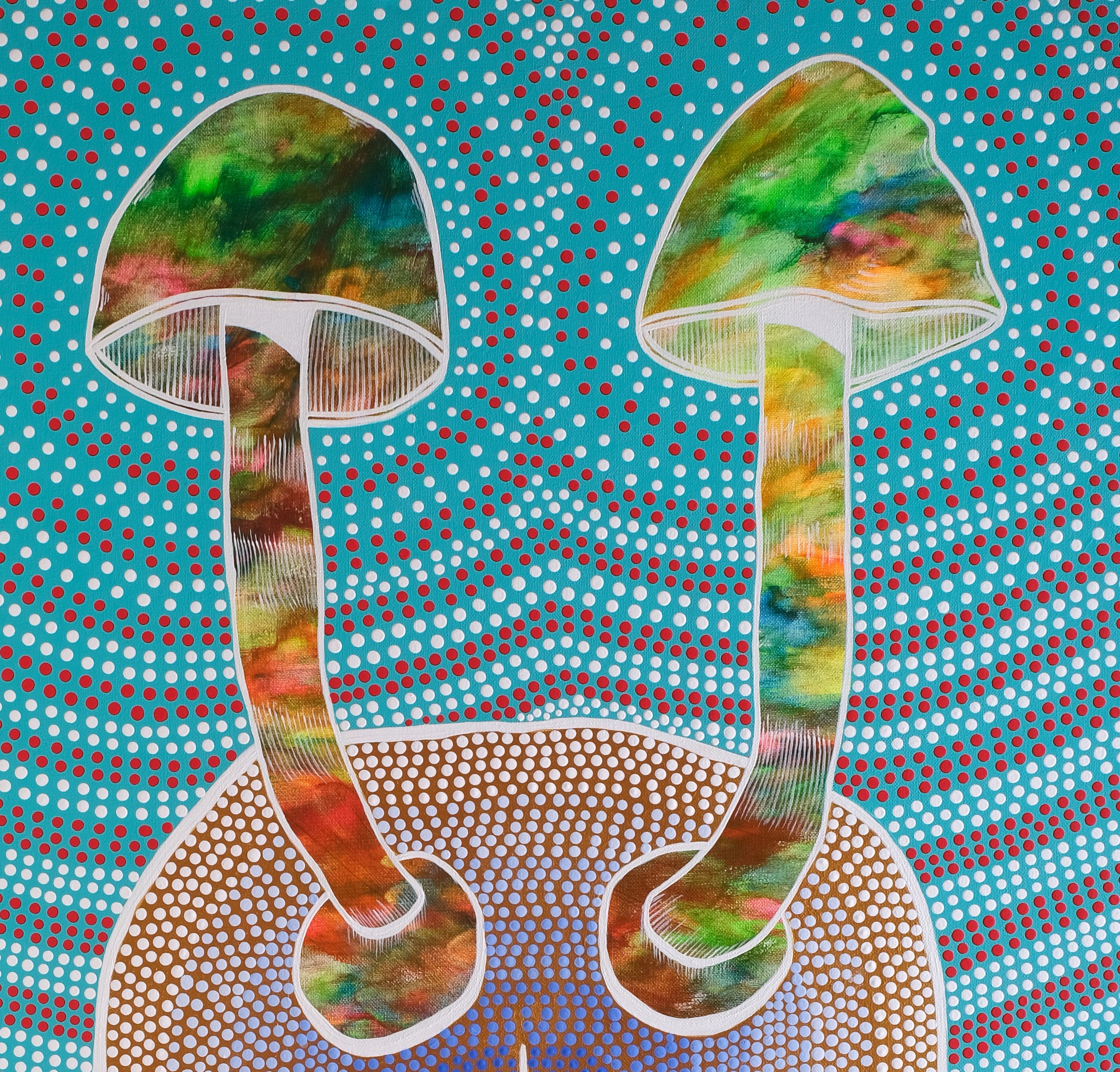 Mushroom Man In Australia - Brad Mossman