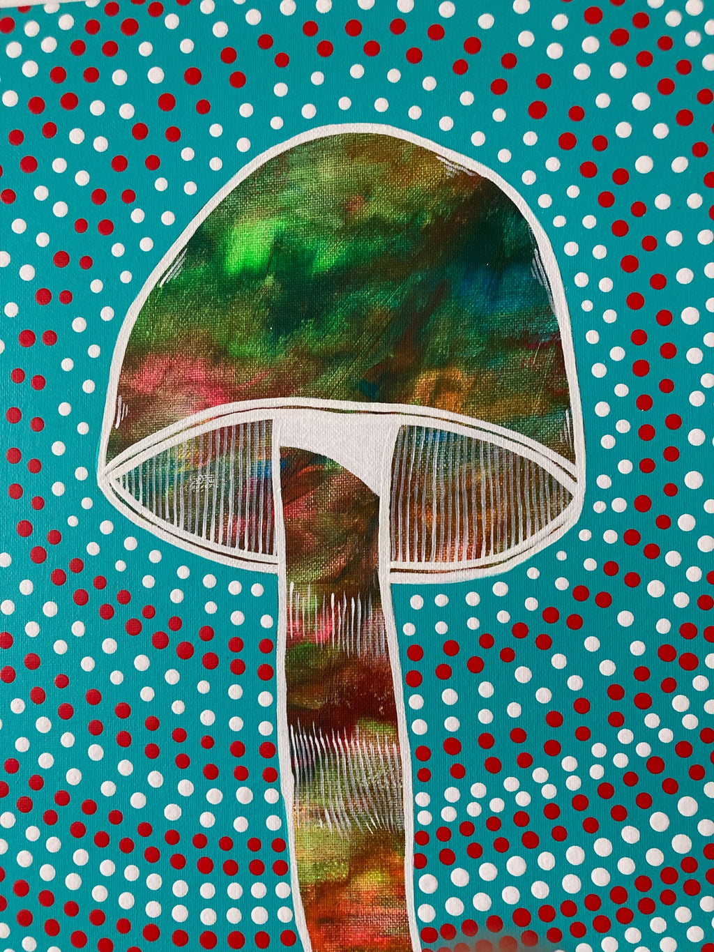 Mushroom Man In Australia - Brad Mossman