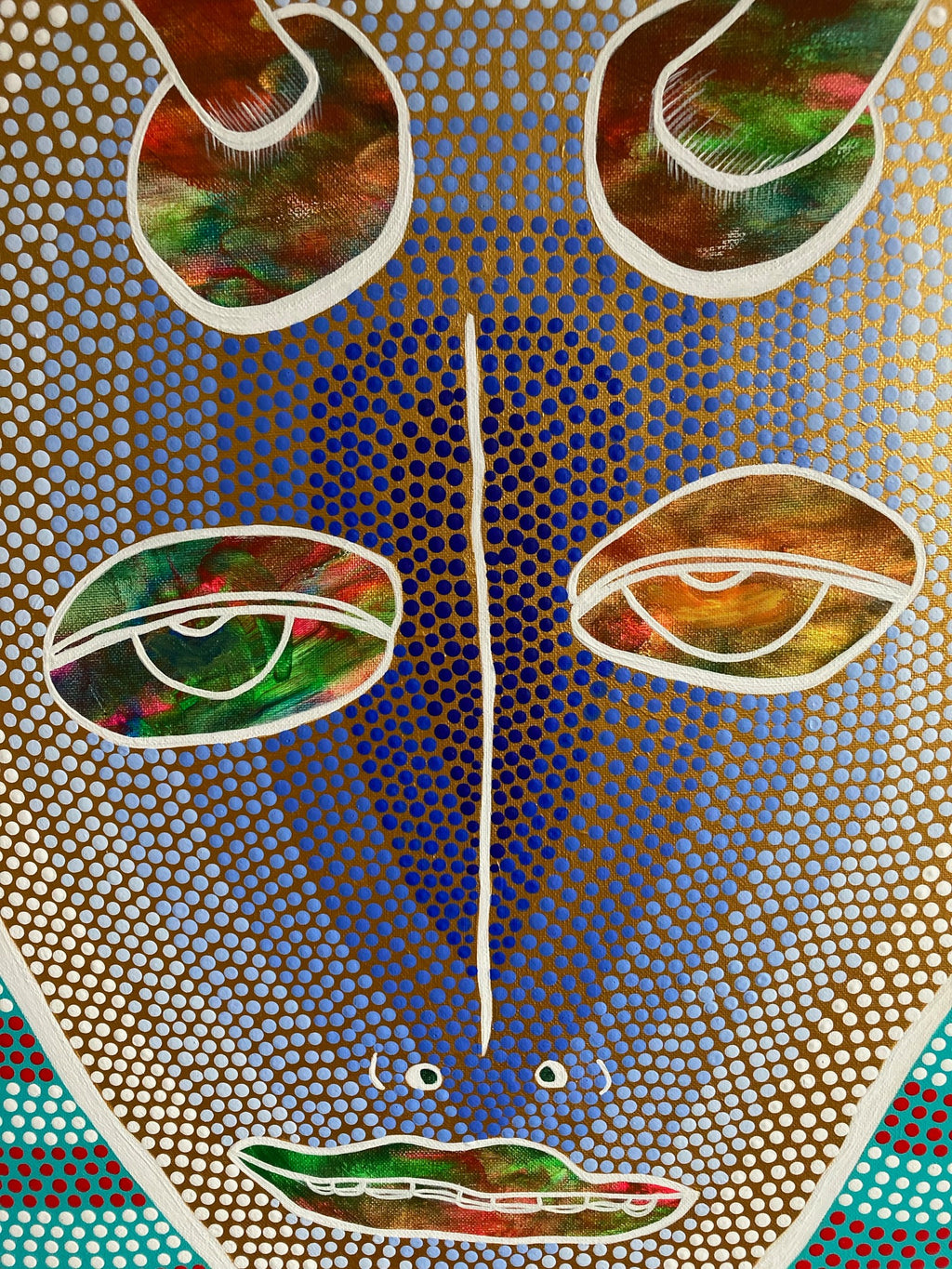 Mushroom Man In Australia - Brad Mossman