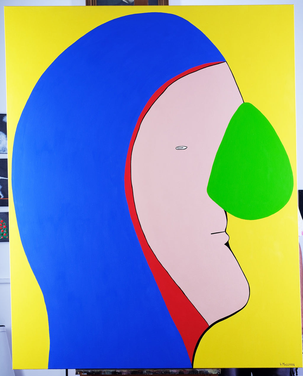 Non-American Hero - Brad Mossman