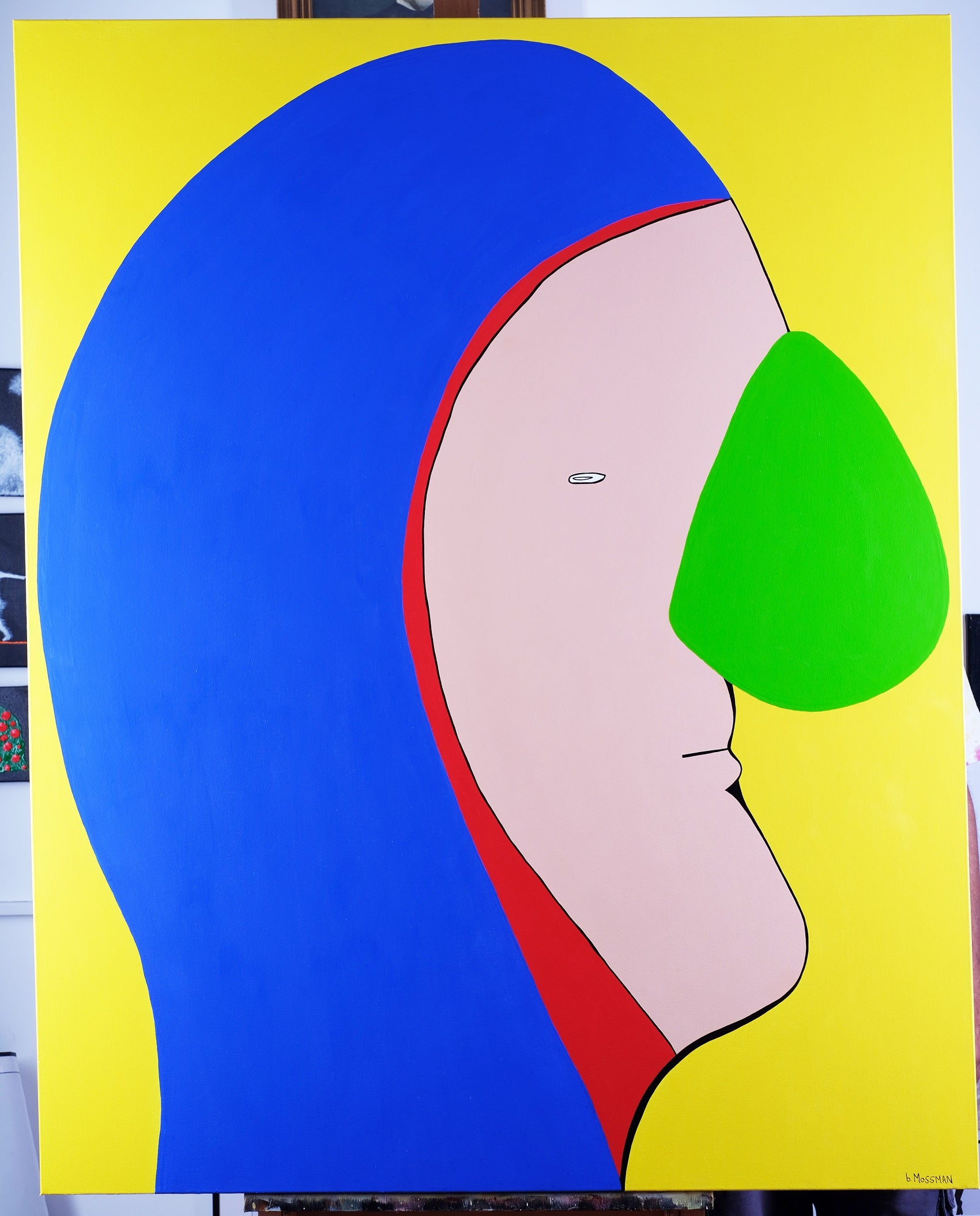 Non-American Hero - Brad Mossman