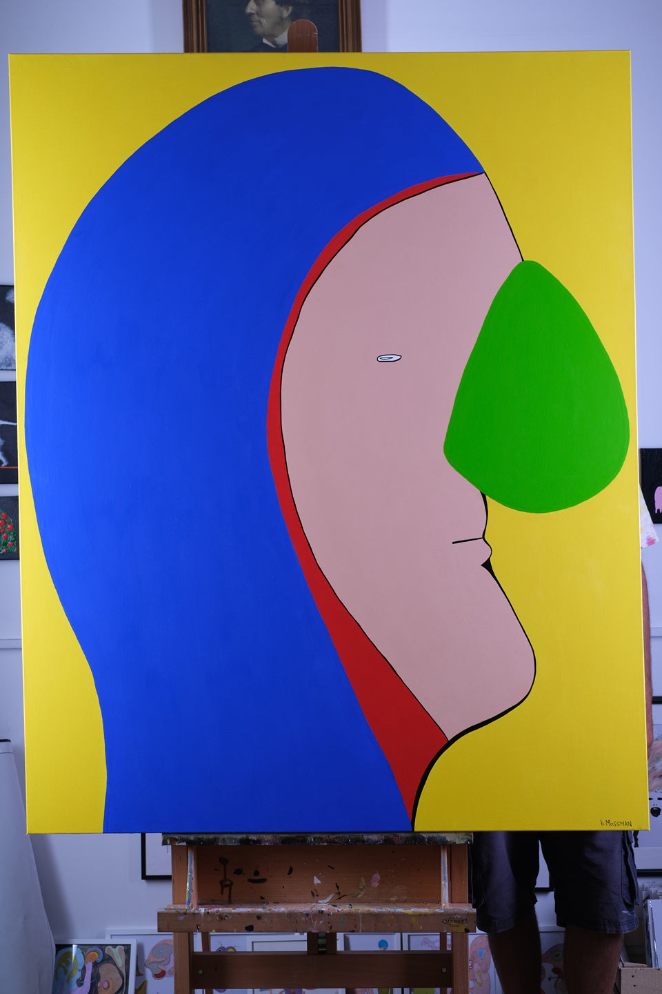 Non-American Hero - Brad Mossman