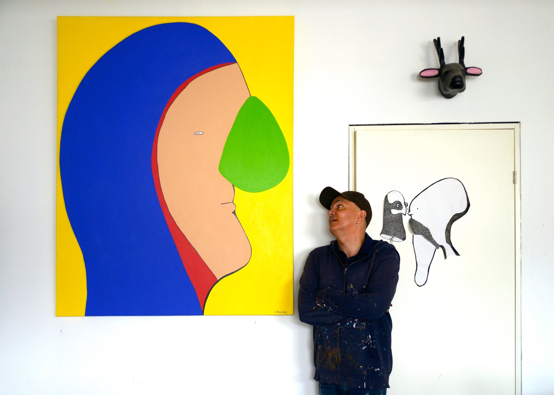 Non-American Hero - Brad Mossman