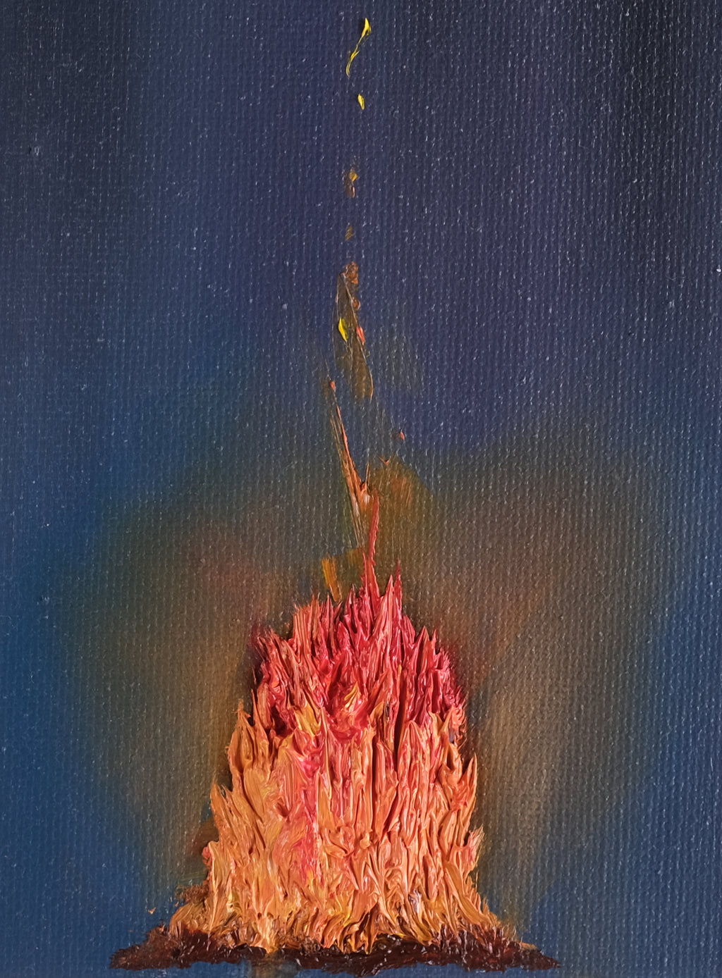 One Fire - Brad Mossman