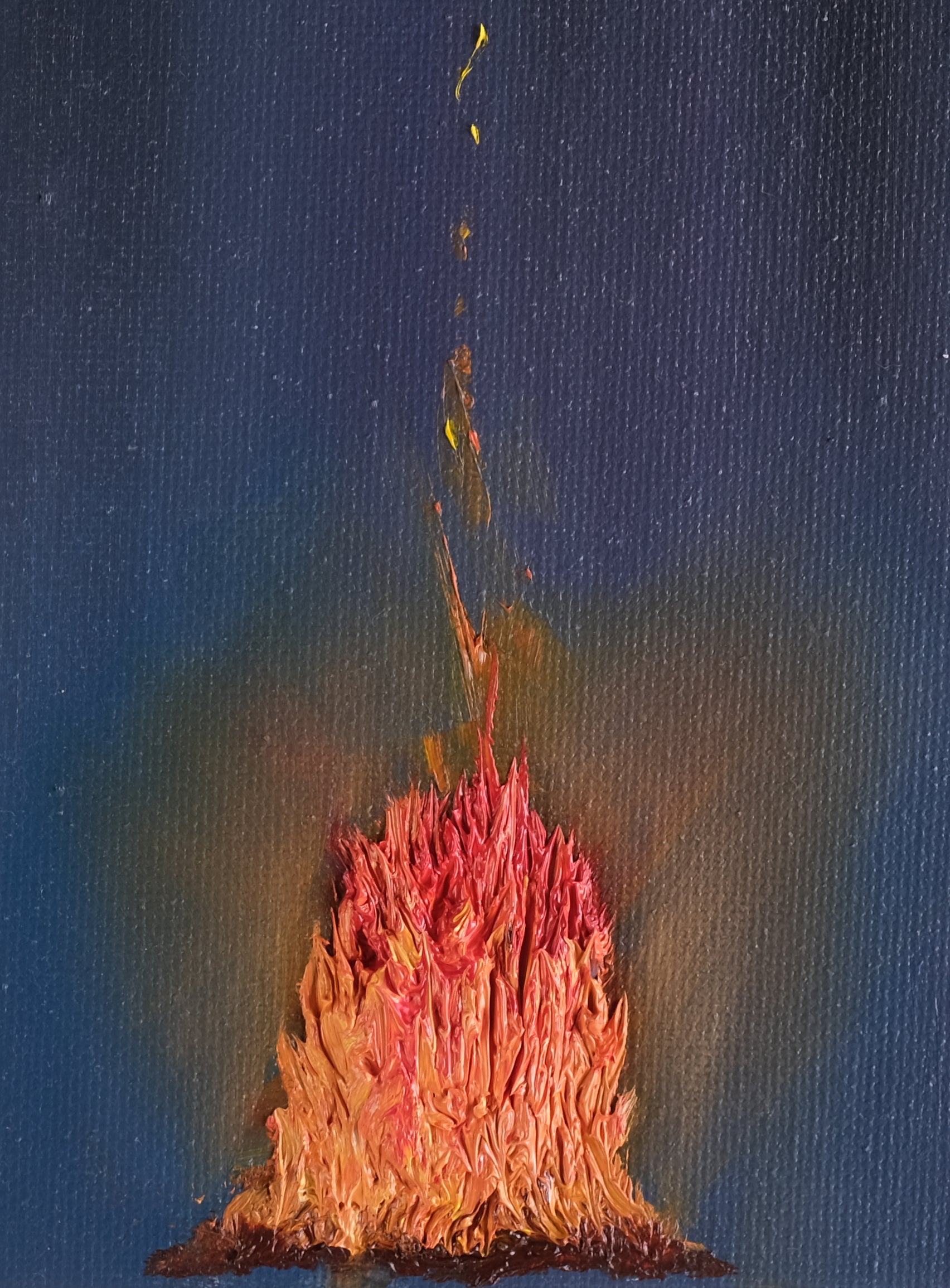 One Fire - Brad Mossman