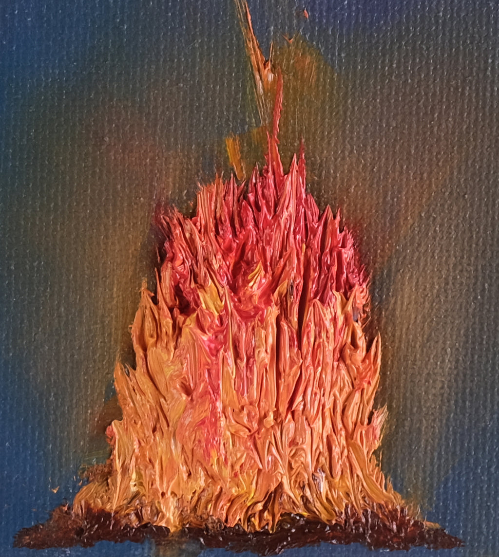 One Fire - Brad Mossman