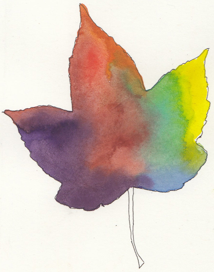 One Leaf 2 - Brad Mossman