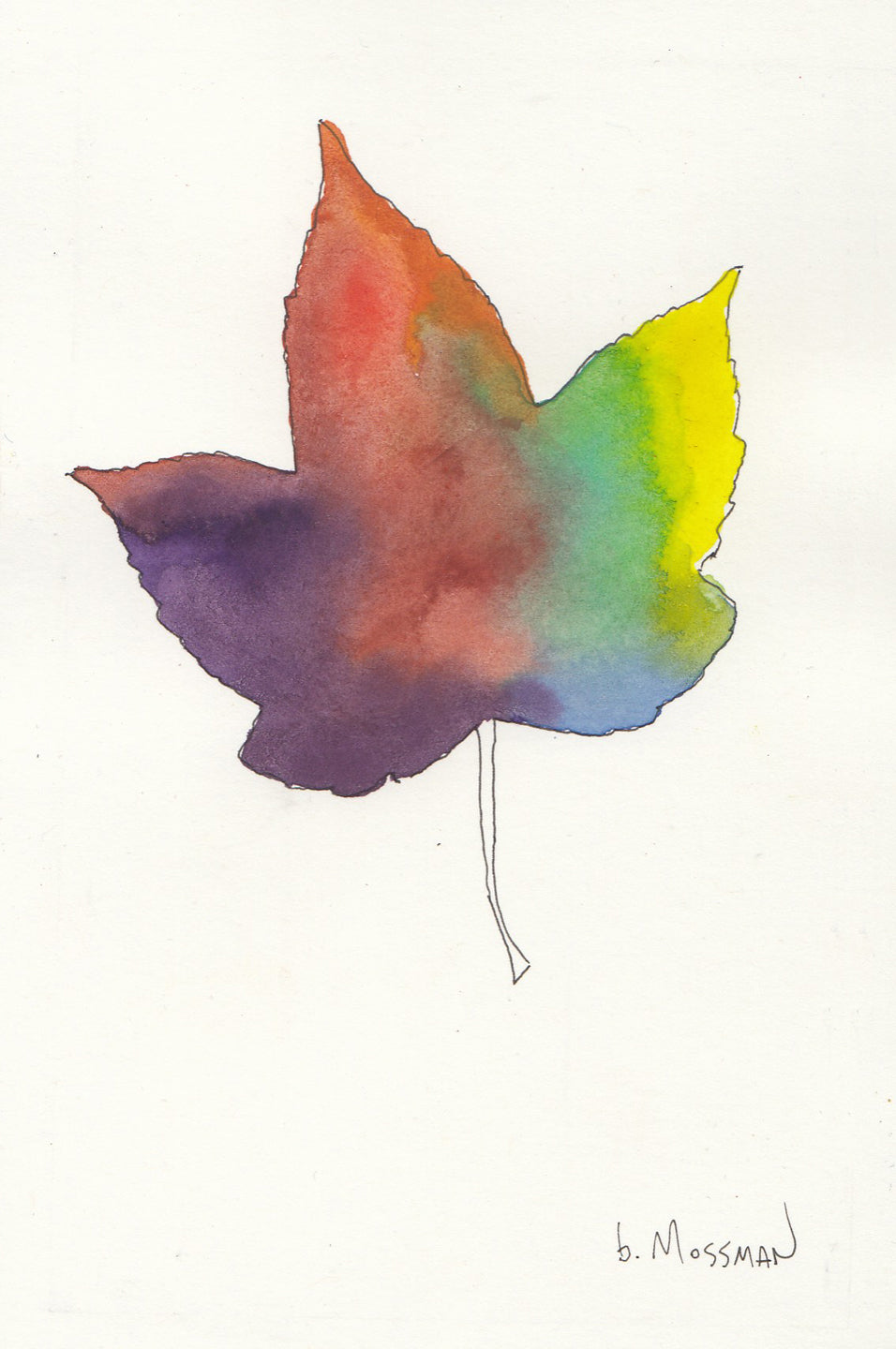 One Leaf 2 - Brad Mossman