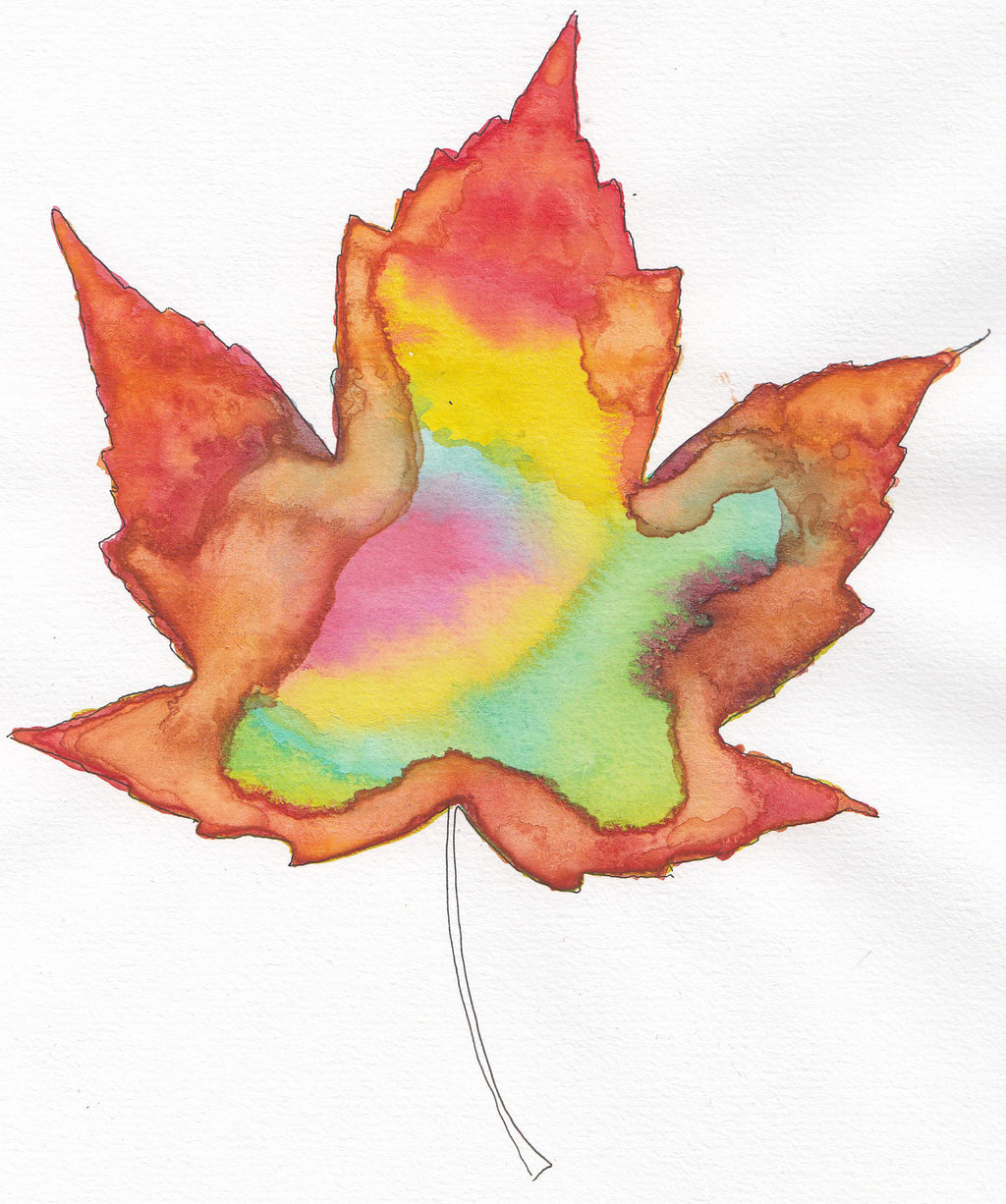 One Leaf 4 - Brad Mossman