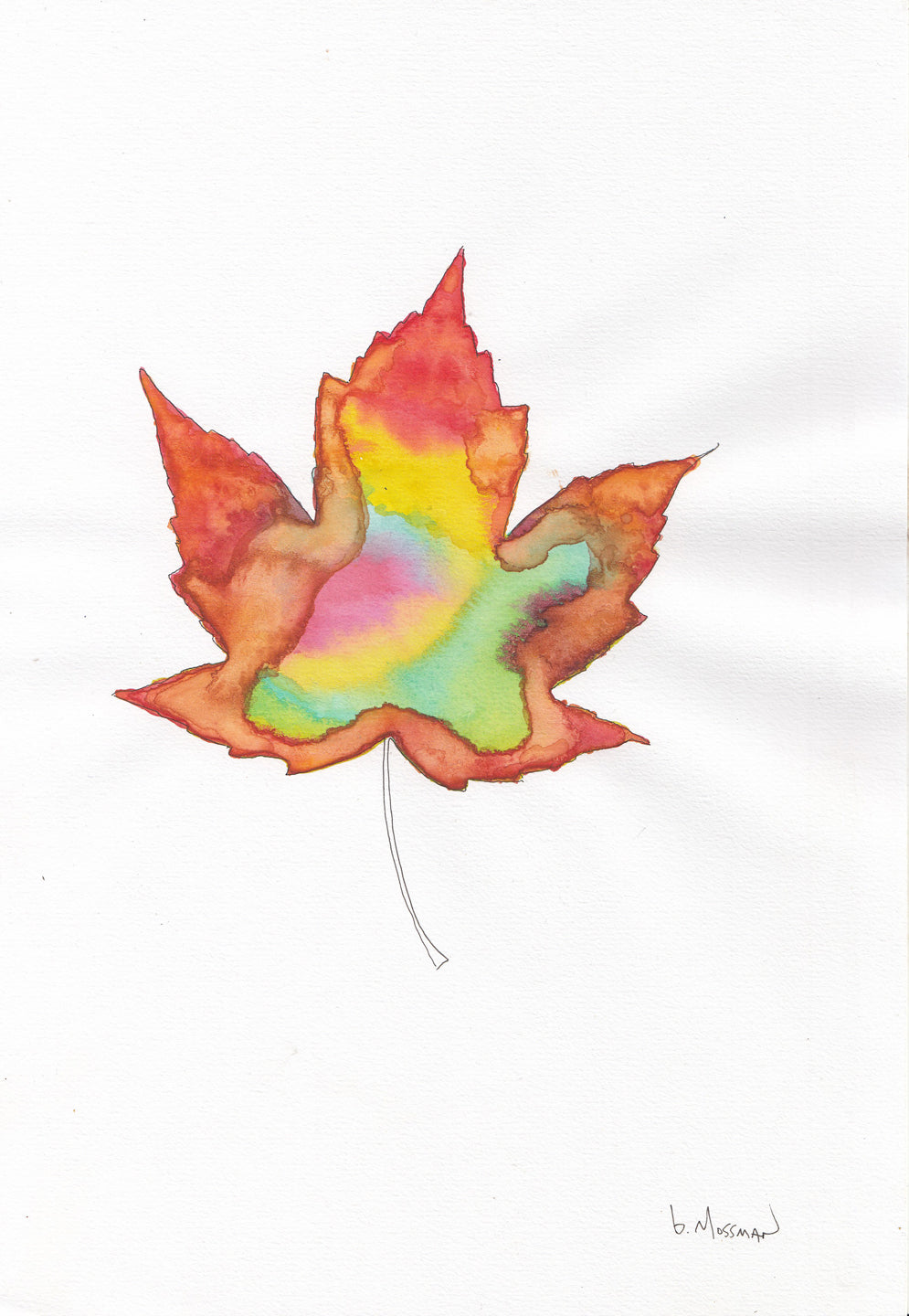 One Leaf 4 - Brad Mossman