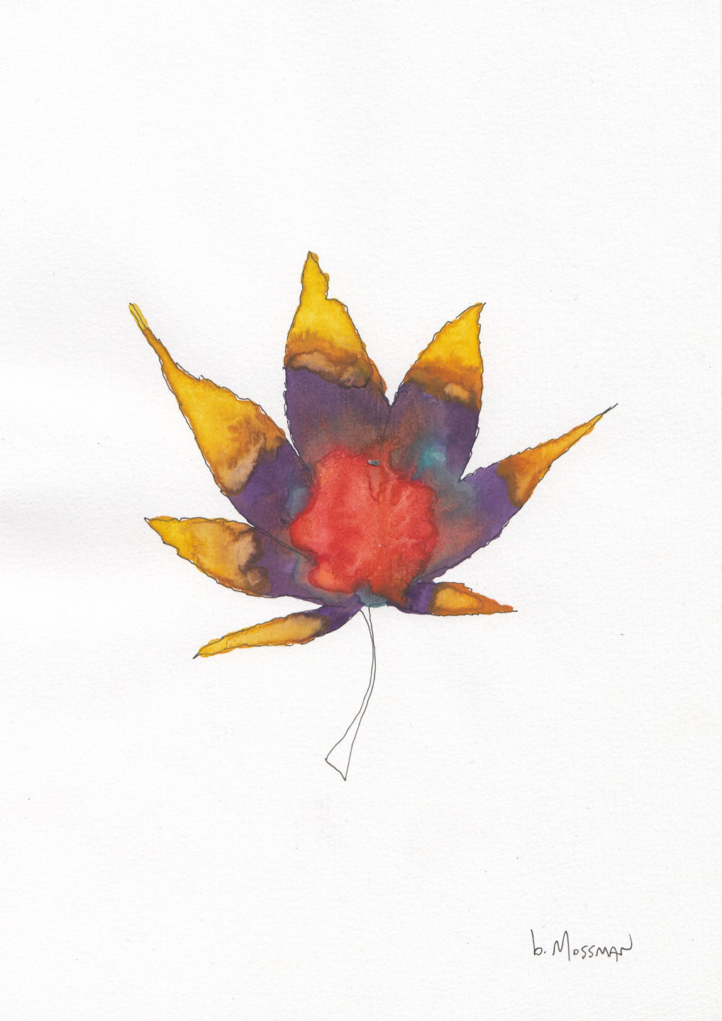 One Leaf - Brad Mossman