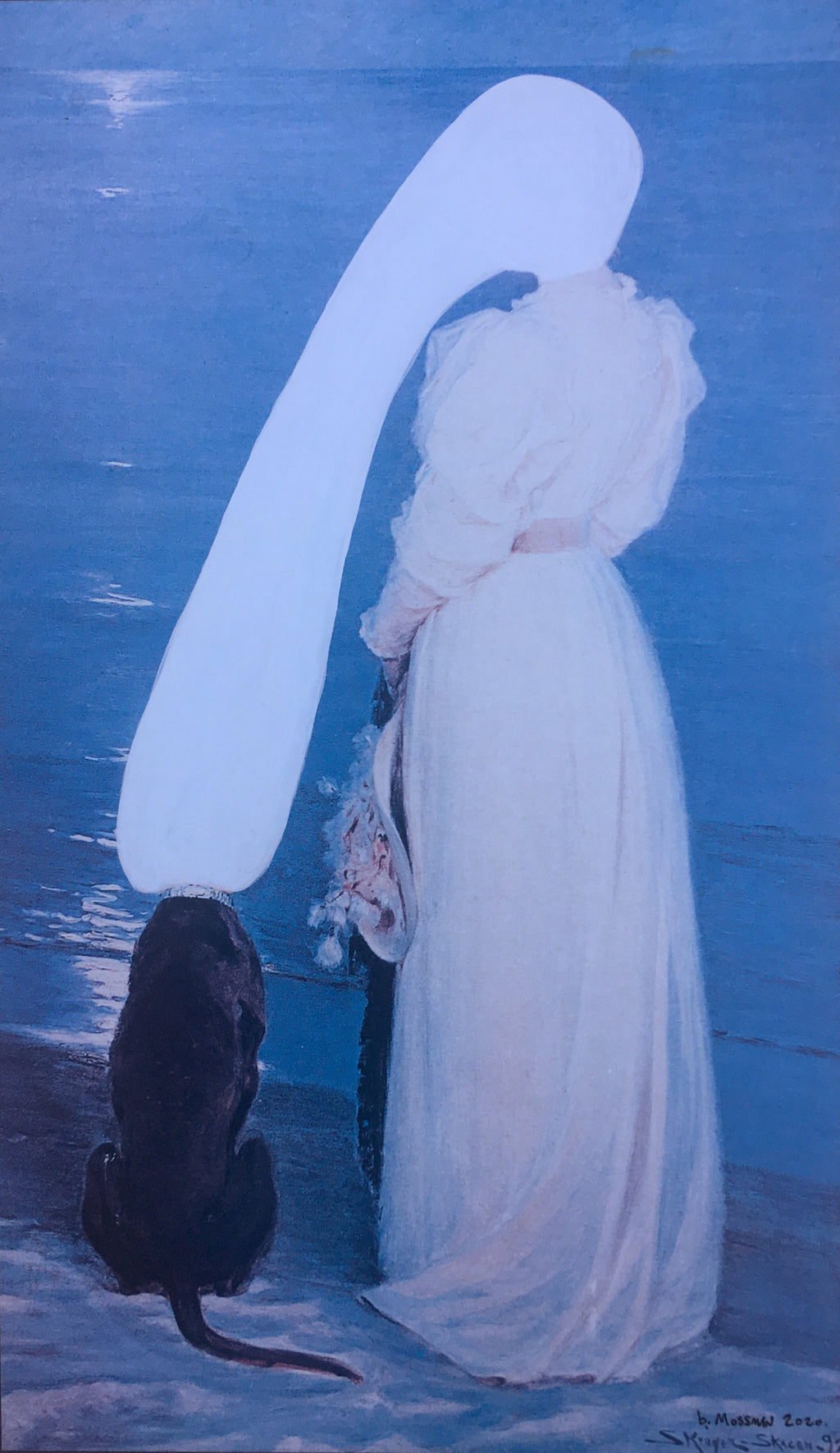 P. S. Krøyer & b. Mossman - Brad Mossman