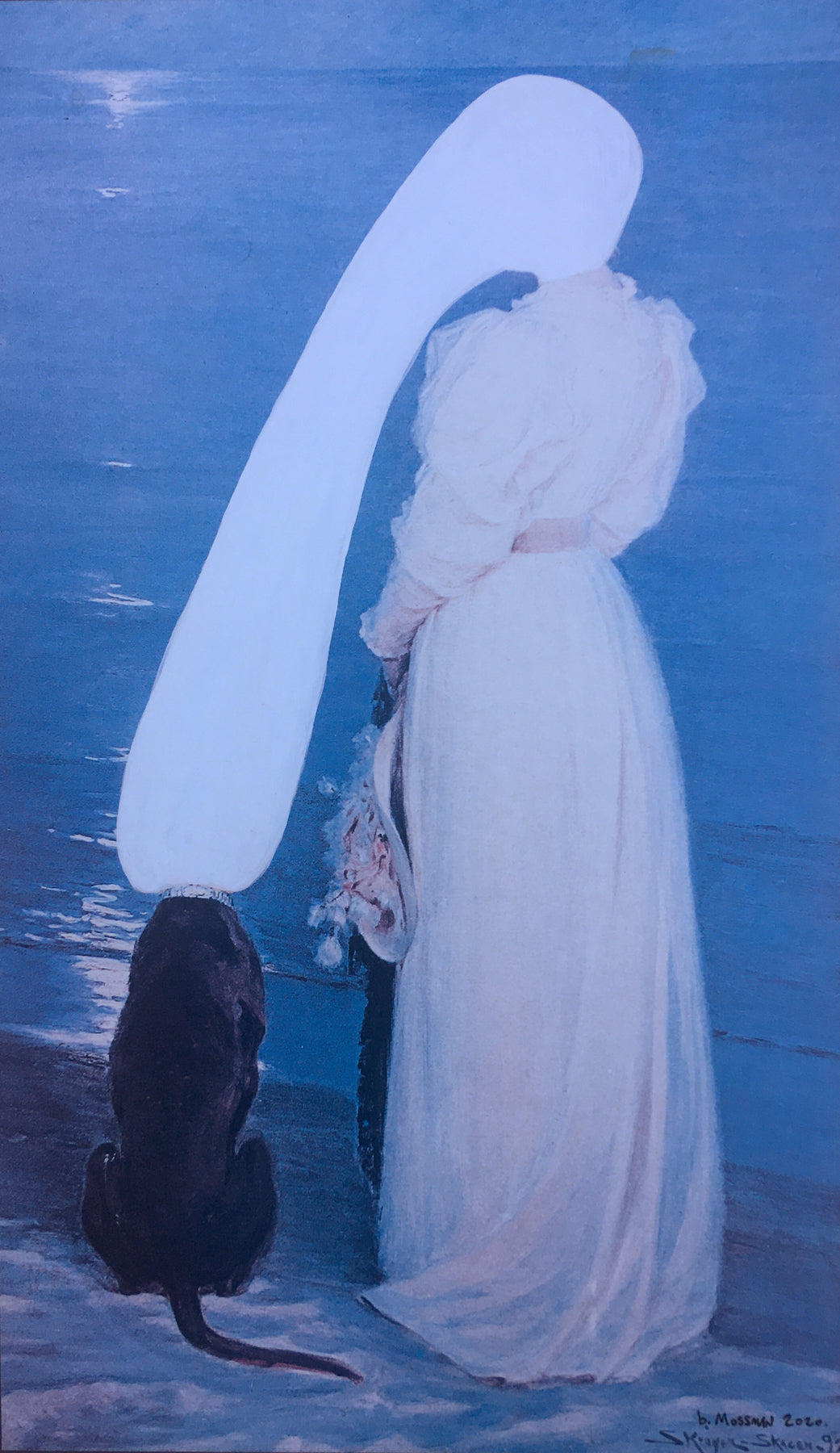 P. S. Krøyer & b. Mossman - Brad Mossman