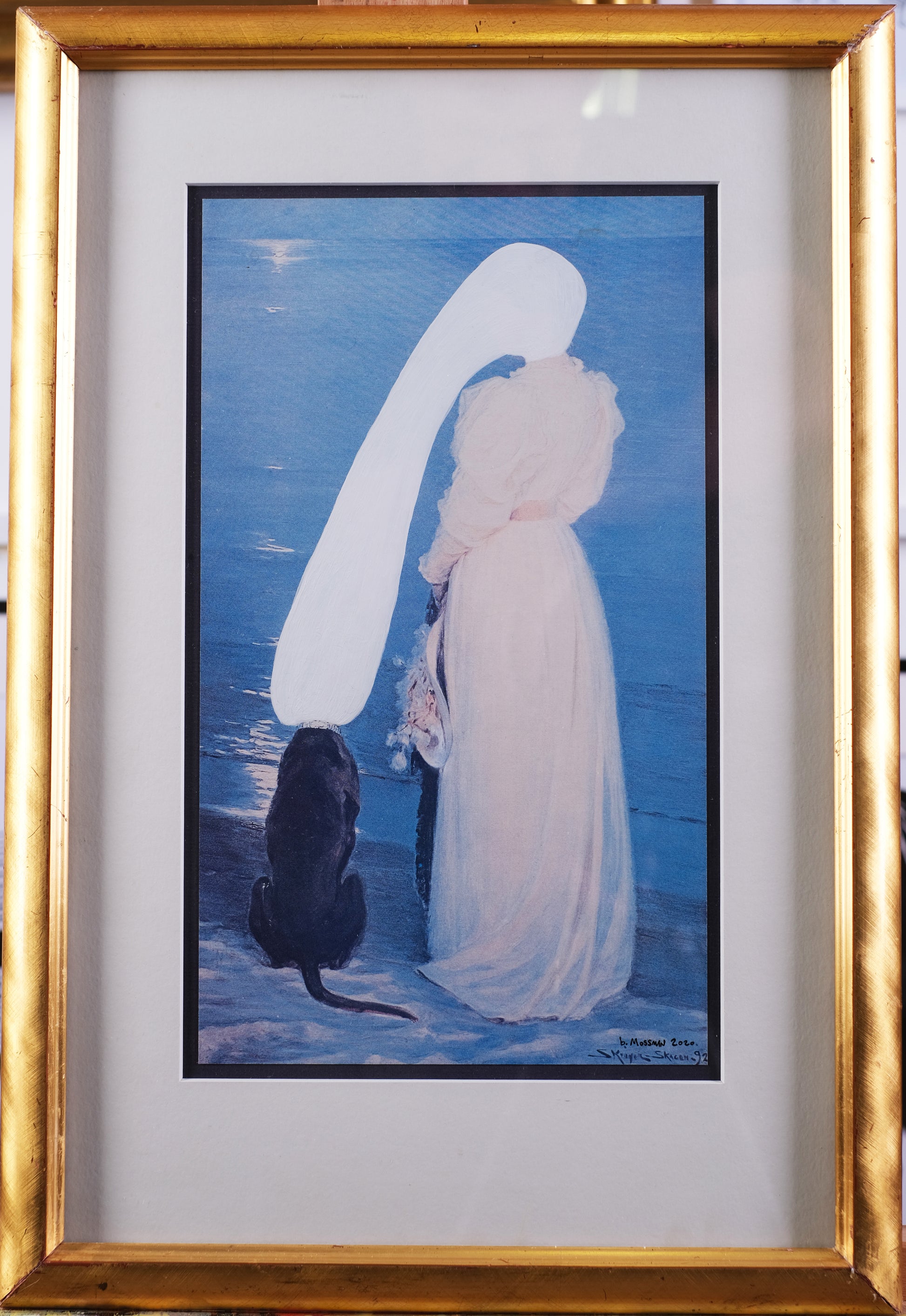 P. S. Krøyer & b. Mossman - Brad Mossman