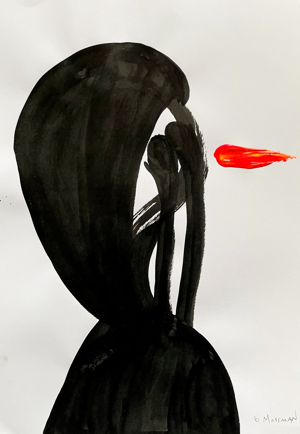 Peek-A-Boo Goo - Brad Mossman