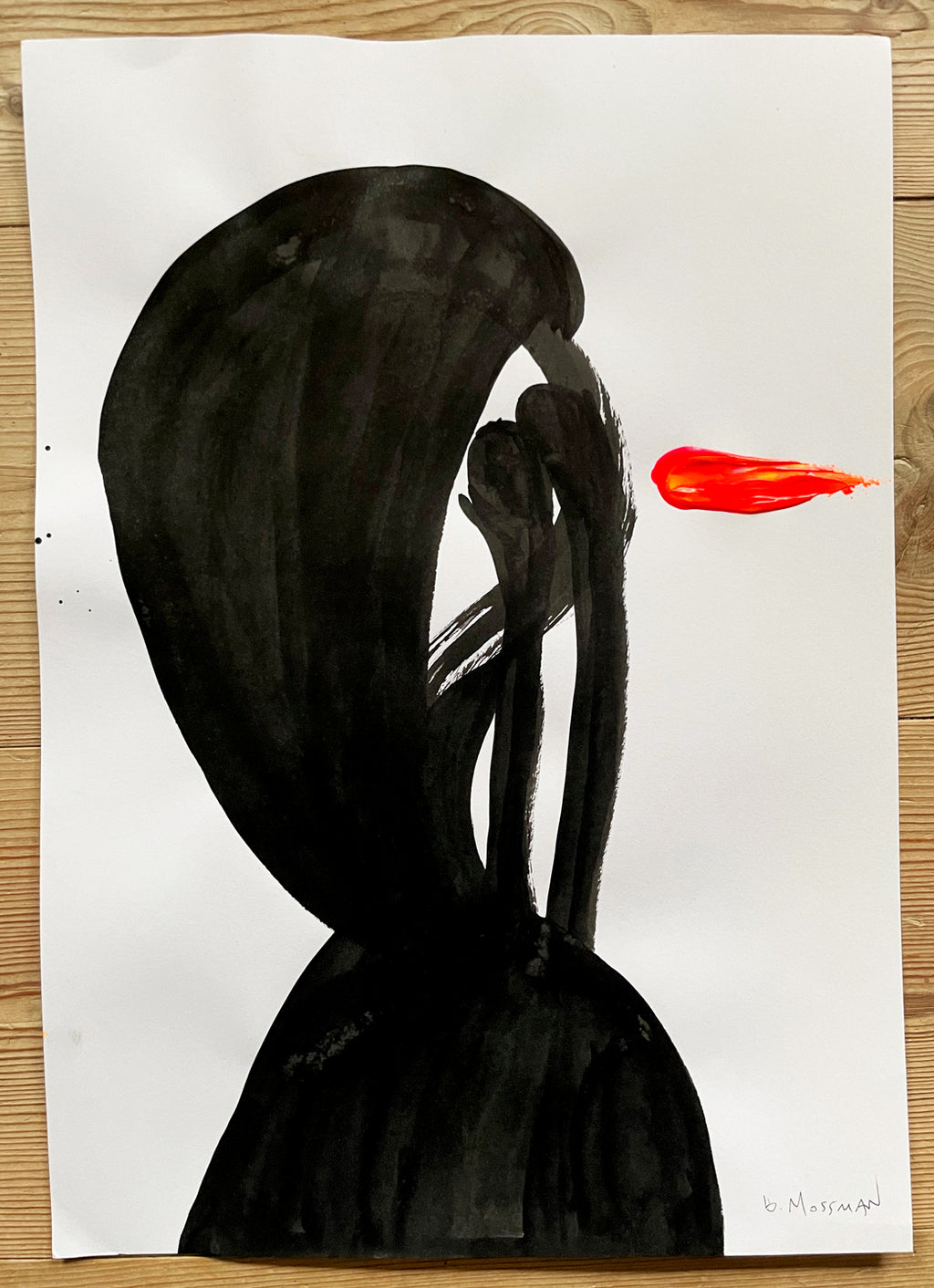 Peek-A-Boo Goo - Brad Mossman