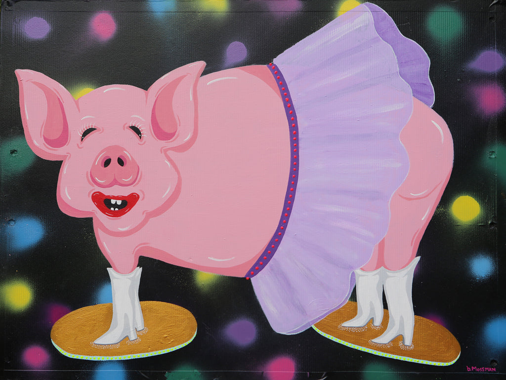 Pigga - Brad Mossman
