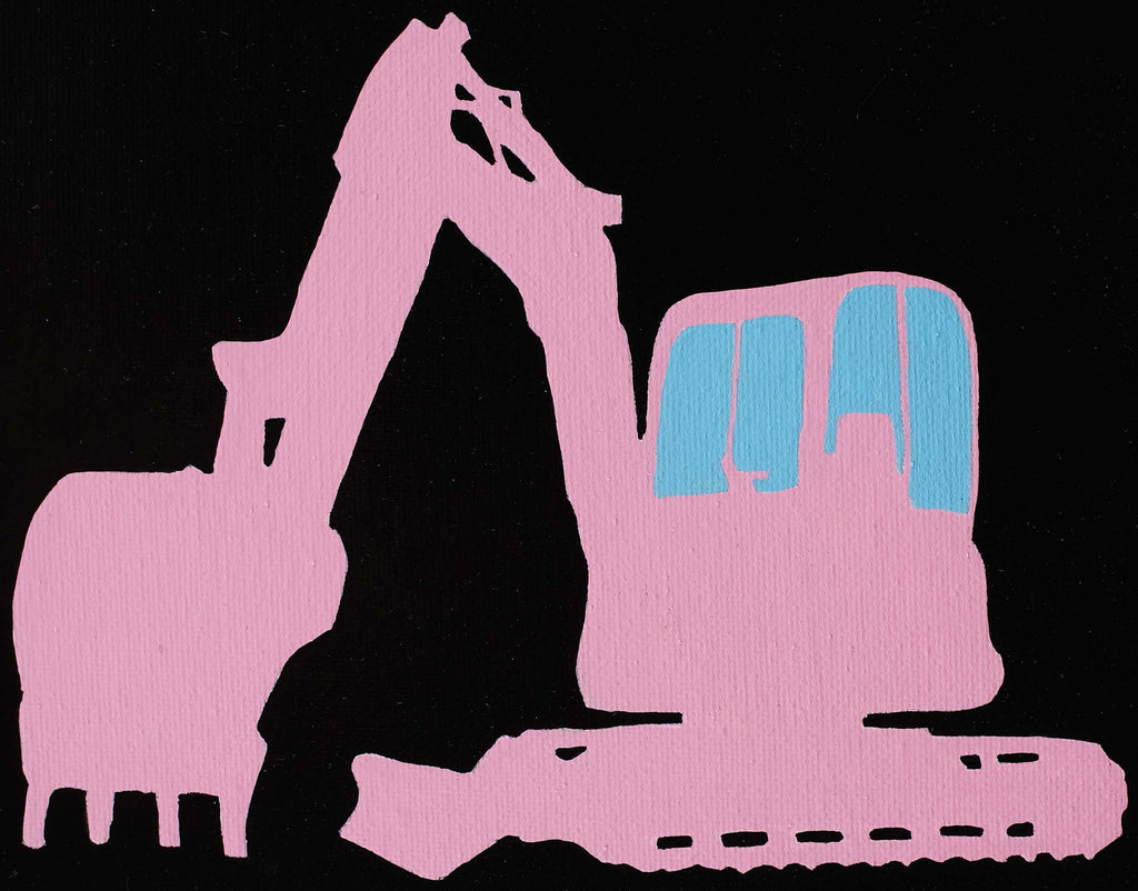 Pink Digger - Brad Mossman