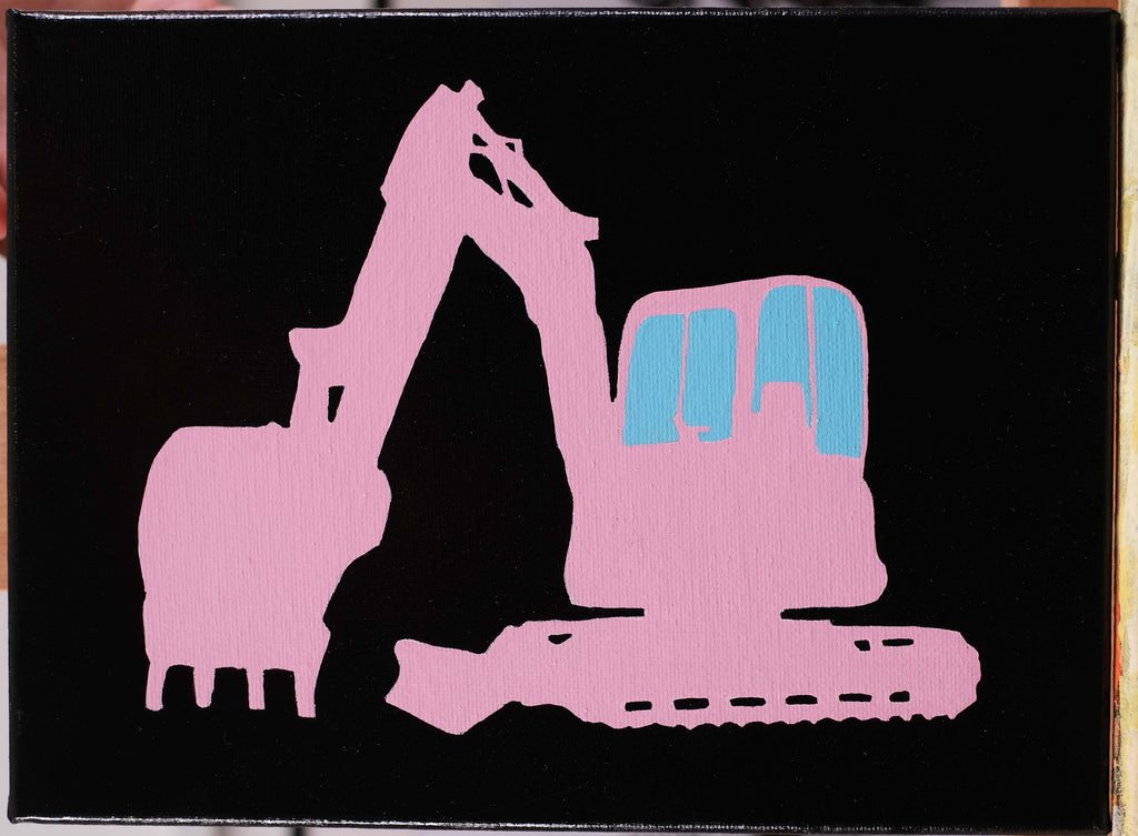 Pink Digger - Brad Mossman