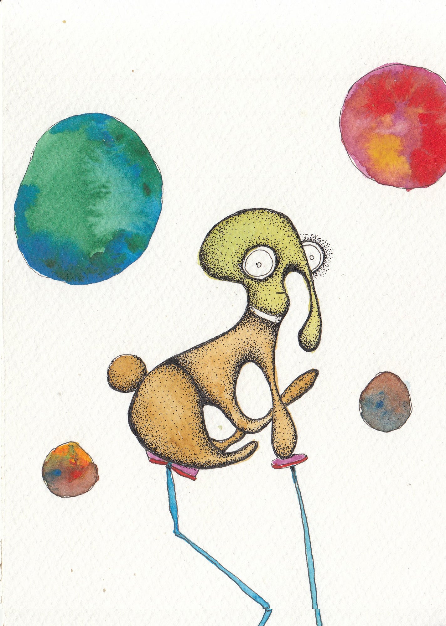 Planet Filled Skies - Brad Mossman