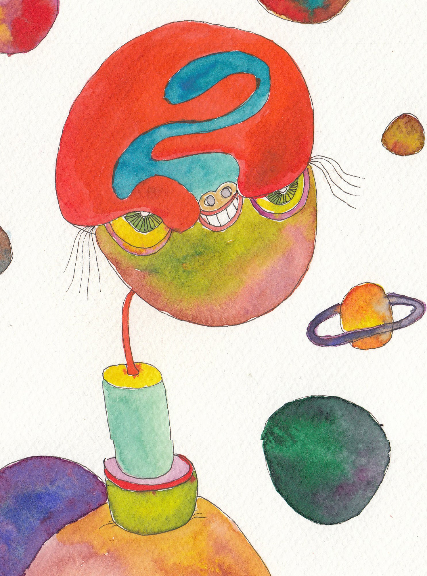 Planet Filled Skies - Brad Mossman