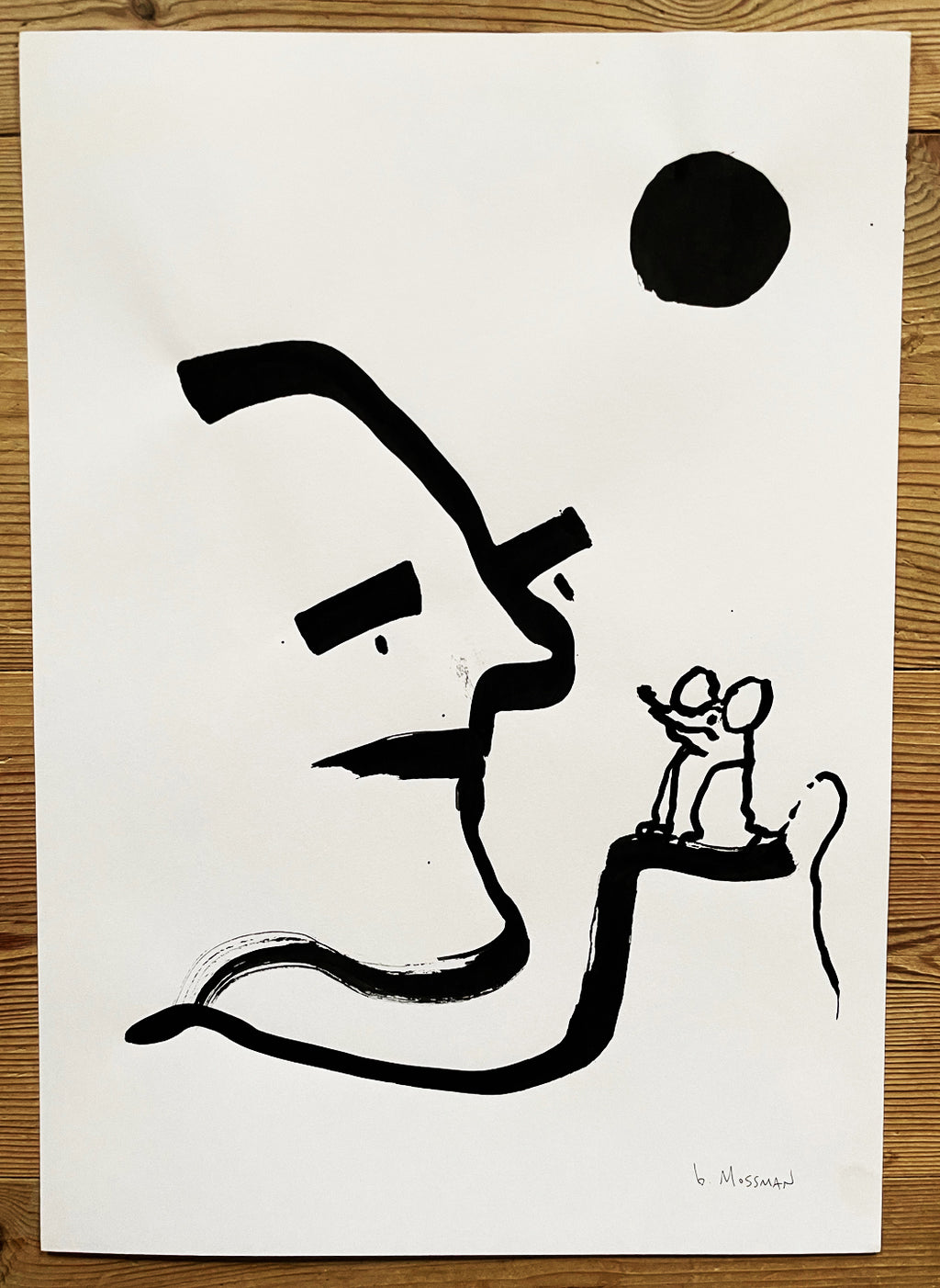 Rat Chat - Brad Mossman