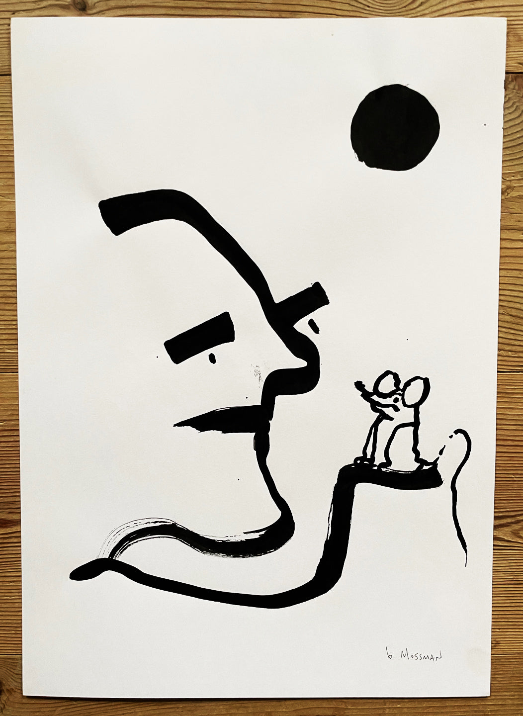 Rat Chat - Brad Mossman