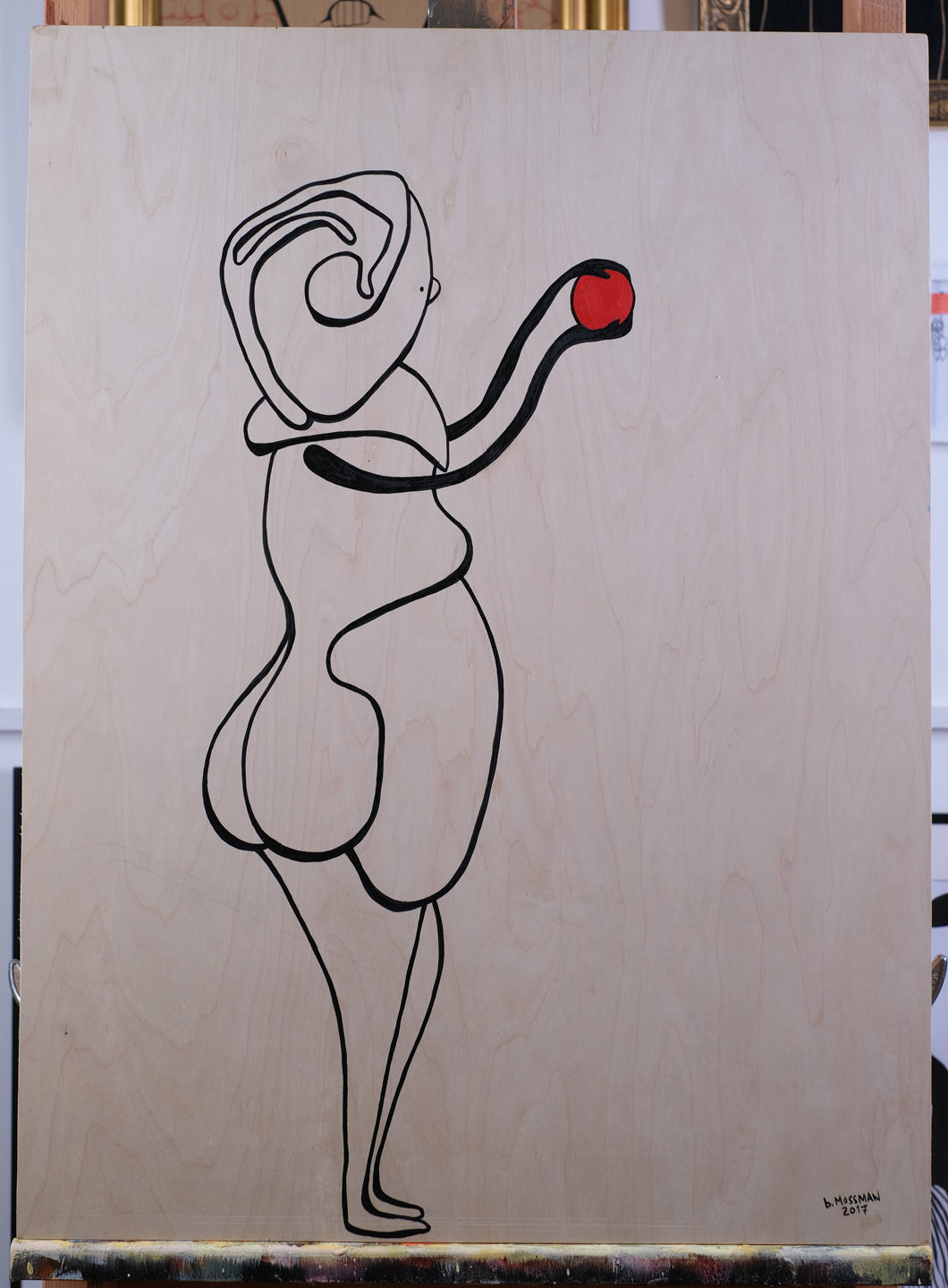 Push Pull - Brad Mossman