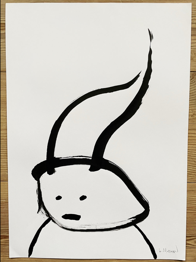 Sir Bug T-Shirt - Brad Mossman