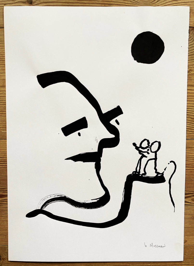 Rat Chat Hoodie - Brad Mossman