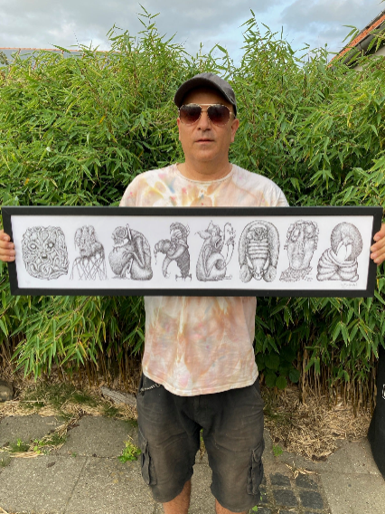 Turtle Shaman Hoodie