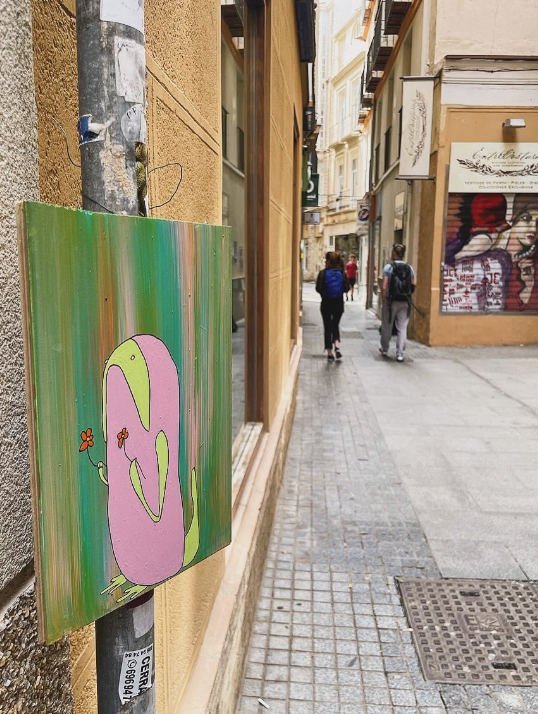 Flower Offering T-Shirt - Brad Mossman