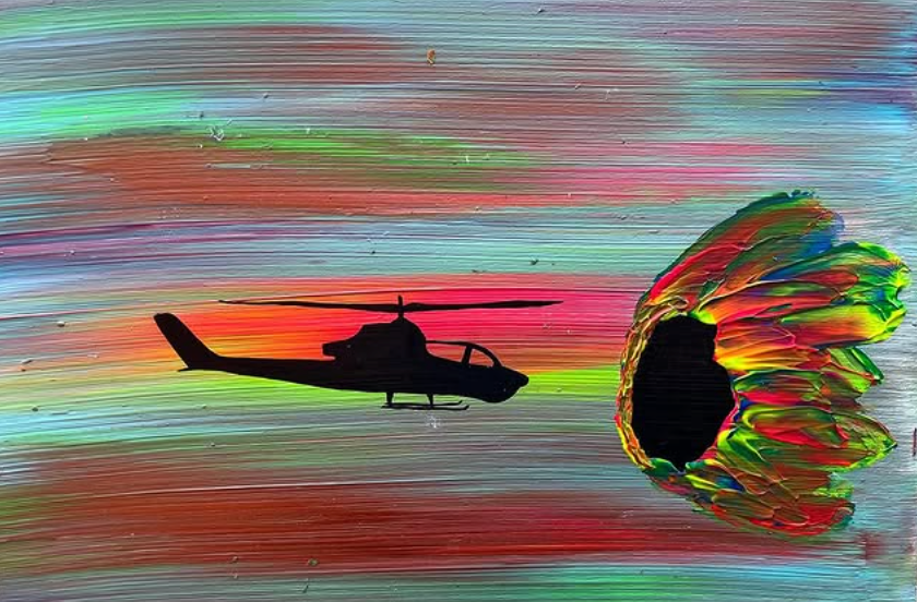 Helicopter Hole Hoodie