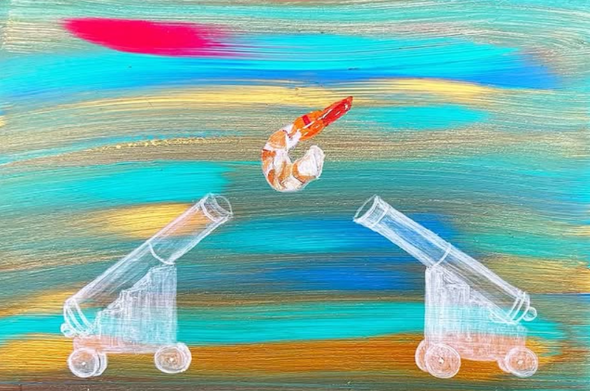 Shrimp Cannons T-Shirt