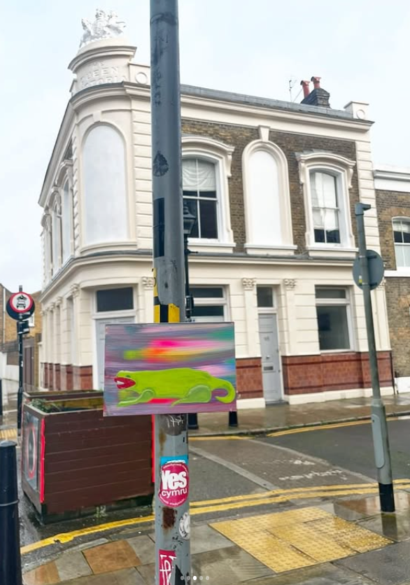 Lovely Lizard T-Shirt