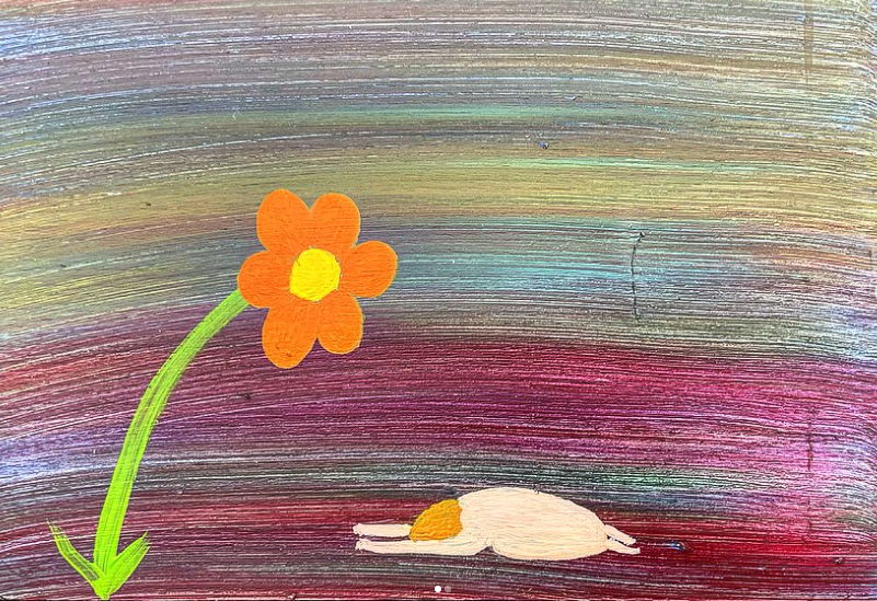 Flower Worship Hoodie