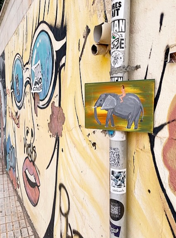 Elephant Smoker T-Shirt