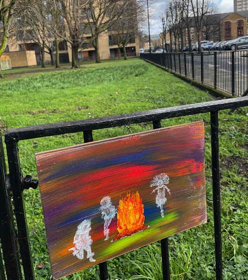 Mayan Ghost Dancers T-Shirt