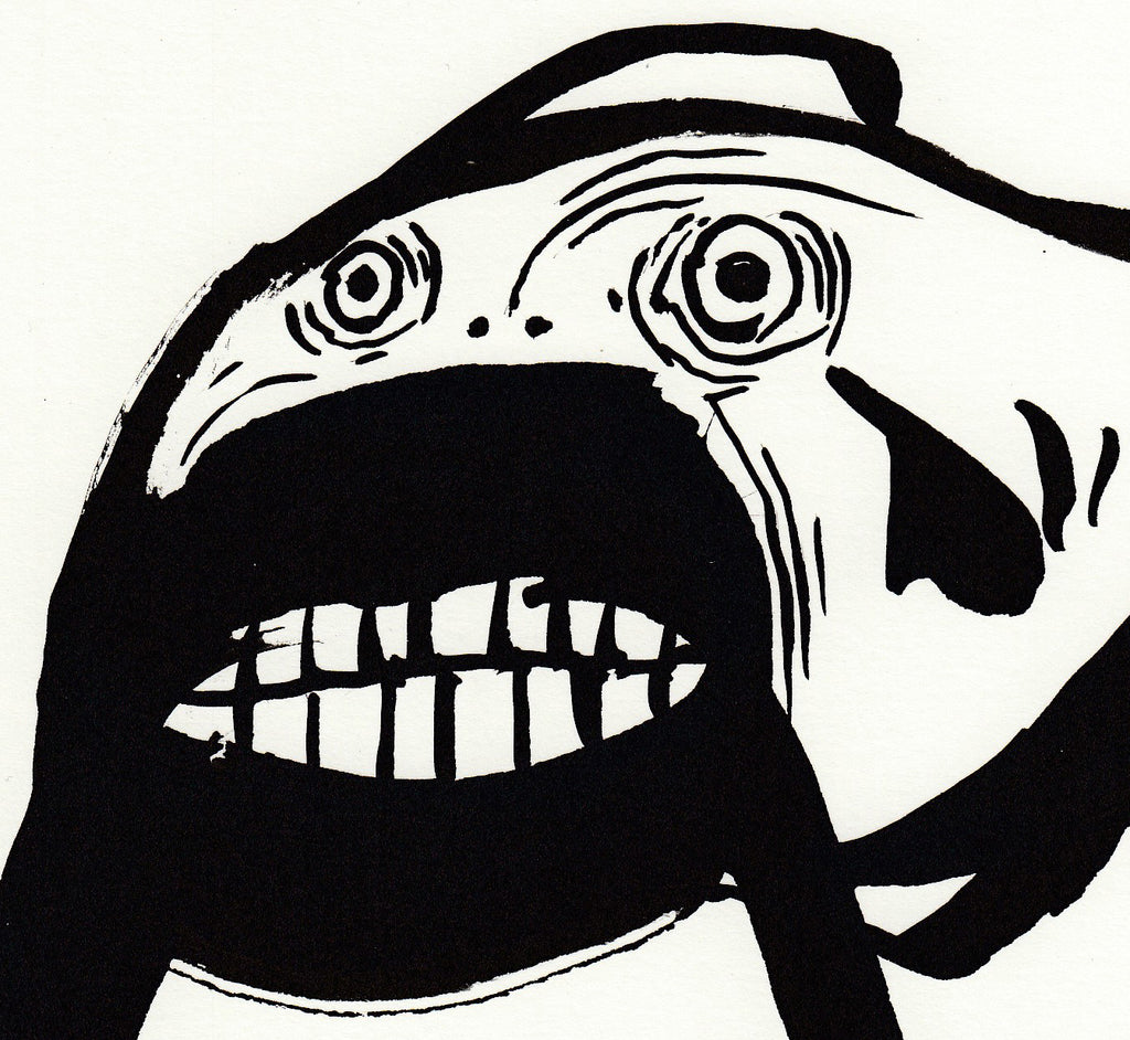 Serious Cat - Brad Mossman