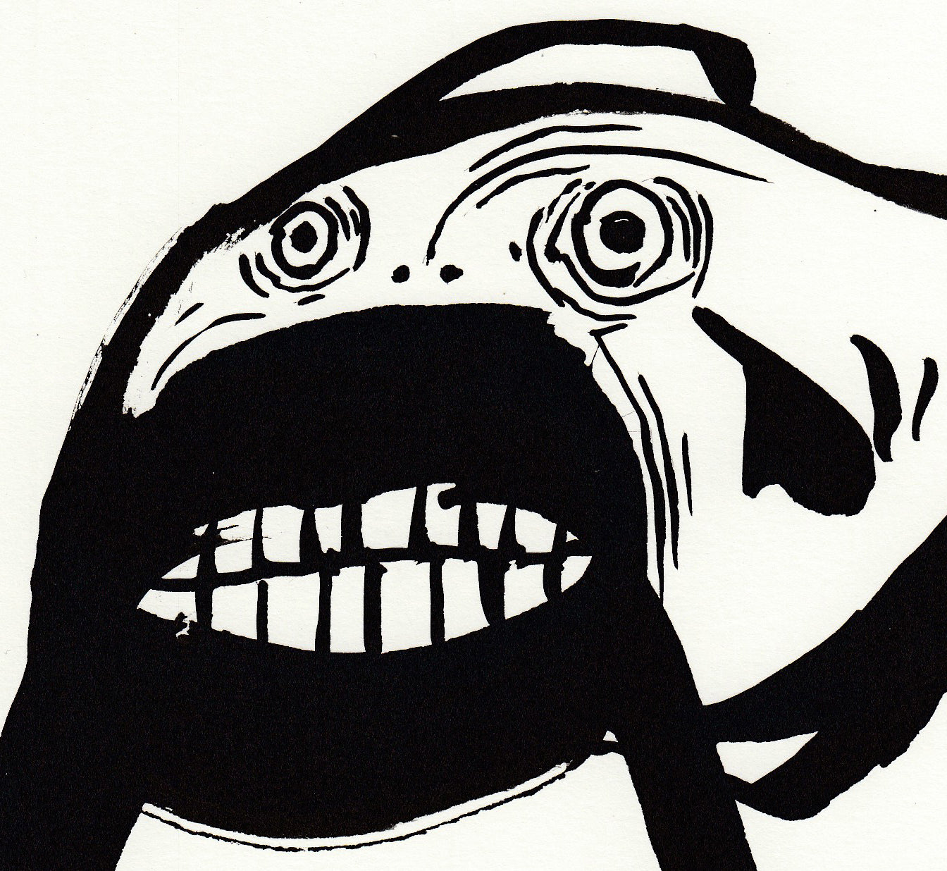 Serious Cat - Brad Mossman