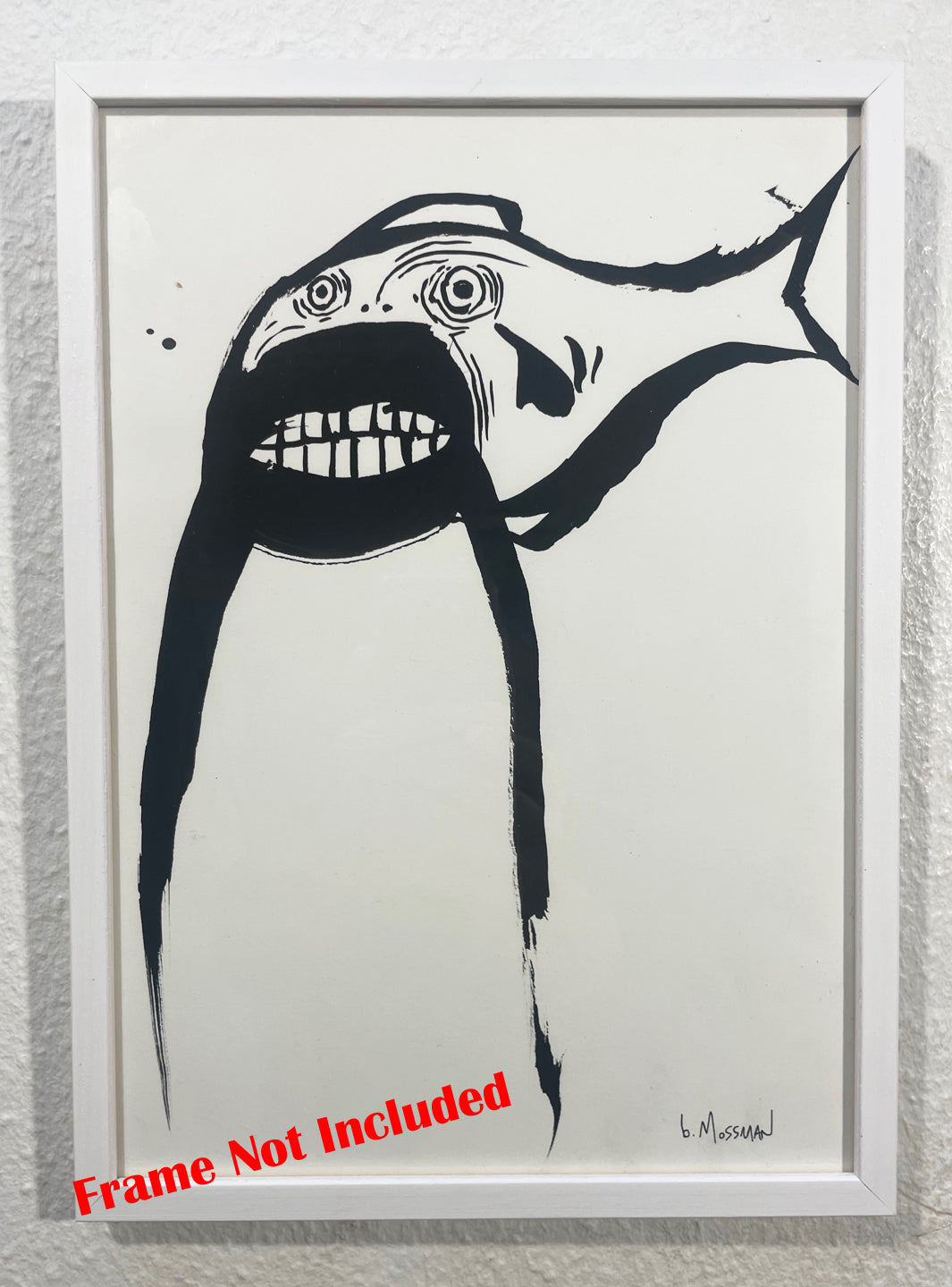 Serious Cat - Brad Mossman