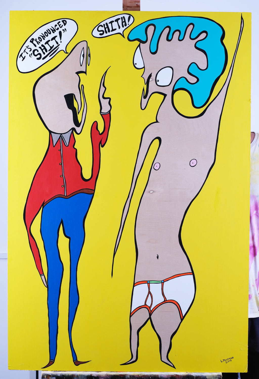 SHITH! - Brad Mossman